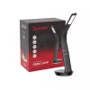 Lauavalgusti Hawk HW-LAMP02 Must — reguleeritav heledus, reguleeritav vars