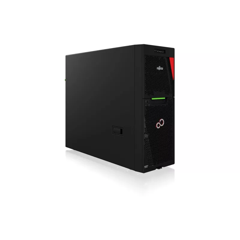 Fsas Technologies Fujitsu PRIMERGY TX1330 M6 - Server - Torn - 1-suunaline - 1 x Xeon 6369P / 3.3 GHz - RAM 32 GB - SATA/SAS - Hot-Swap 6.4 cm (2.5 tolli)
