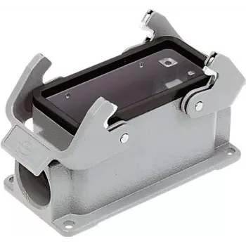 Harting Base Enclosure Han® 24B-asg1-QB-M25 19 30 024 1231 1 tk (19 30 024 1231)