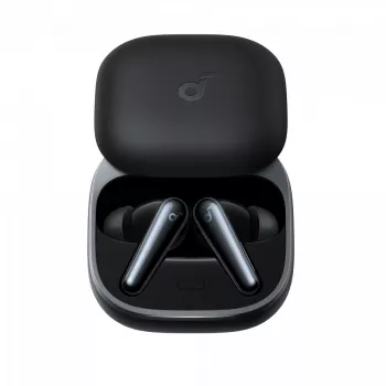 Soundcore Liberty 5 kõrvaklapid juhtmevabad sissepandavad kõned/muusika USB Type-C Bluetooth must