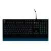 Mänguriklaviatuur Logitech G G213 Prodigy RGB LED täissuuruses juhtmega