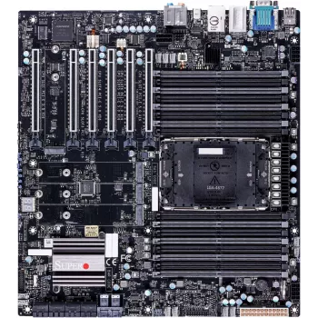 Supermicro – emaplaat X13SWA-TF – E-ATX – LGA4677 pesa-E – W790 kiibistik USB 3.2 Gen 1 USB-C 3.2 Gen 2x2 USB 3.1 Gen 2 USB 3.2 Gen 2x2 10 Gigabit LAN Gigabit LAN pardagraafika