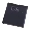 Aku extra digital BL-5K Nokia C7 N85 N86 jaoks 1200mAh Li-ion
