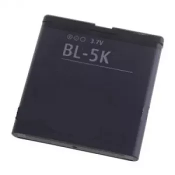 Aku extra digital BL-5K Nokia C7 N85 N86 jaoks 1200mAh Li-ion