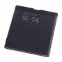 Aku extra digital BL-5K Nokia C7 N85 N86 jaoks 1200mAh Li-ion