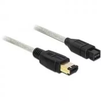 FireWire A/B kaabel DeLOCK 82597 3,0 m hall