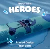 Oral-B iO Kids Disney Stitch elektrihambahari reisikotiga, 6+ aastat | Laetav | Lastele | Harjapeade arv: 1 | Hambapesurežiimide arv: 3