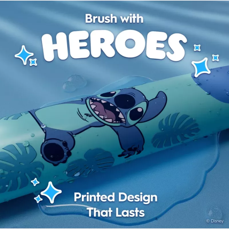 Oral-B iO Kids Disney Stitch elektrihambahari reisikotiga, 6+ aastat | Laetav | Lastele | Harjapeade arv: 1 | Hambapesurežiimide arv: 3
