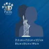 3D pusle Vabadussammas