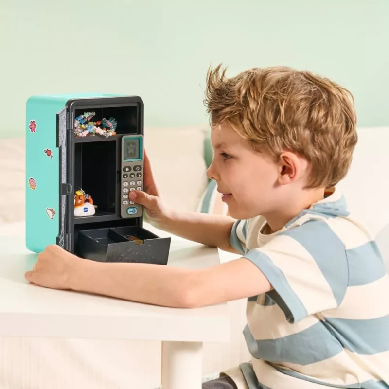Vtech Kidisecrets unistuste seif must, Õppimisrõõm