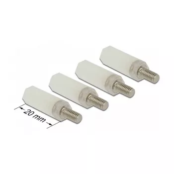 Paigalduskomplekt DeLOCK 60240 Natural plastik