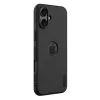 Kaitseümbris Nillkin iPhone 16 Plus Super Frosted Pro — must, õhuke kõva kest