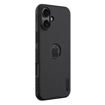 Kaitseümbris Nillkin iPhone 16 Plus Super Frosted Pro — must, õhuke kõva kest