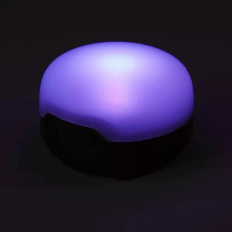 Must Diamond Moji R+ latern USB-toitel matkalatern USB-port