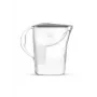 Veefiltri kann Dafi POZ03151 — 2,4 L paak, polüpropüleenist kaas, klappkaas, ergonoomiline käepide, hall