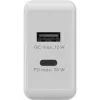 Goobay Dual USB-C™ PD (Power Delivery) kiirlaadija (30 W) (61674)