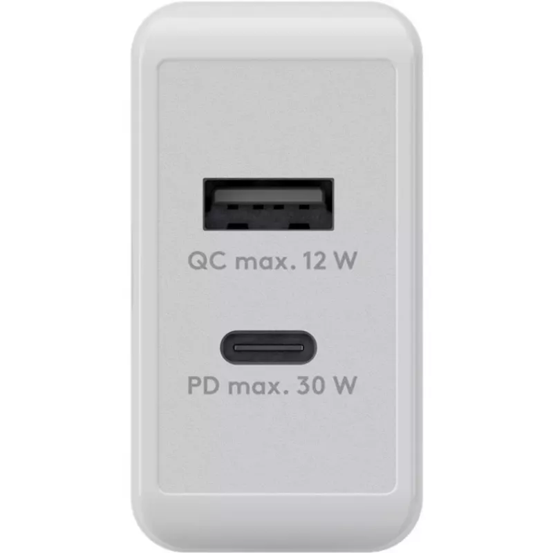 Goobay Dual USB-C™ PD (Power Delivery) kiirlaadija (30 W) (61674)