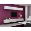 Cama elutoa mööblikomplekt VIGO 13 valge/valge läikiv