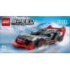 Lego Speed Champions 76921 Audi S1 E-Tron Quattro võidusõiduautode komplekt