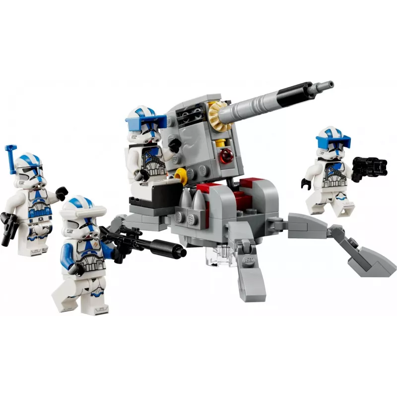 LEGO 75345 Star Wars 501st kloonisõdurite lahingupakk ehituskomplekt