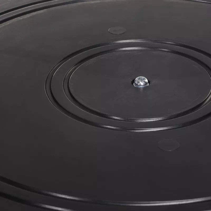 Ortopeediline pöörlev padi ActionMed PO600AM — ümmargune istmepadi, 360° pööramine, 1,5 kg, must