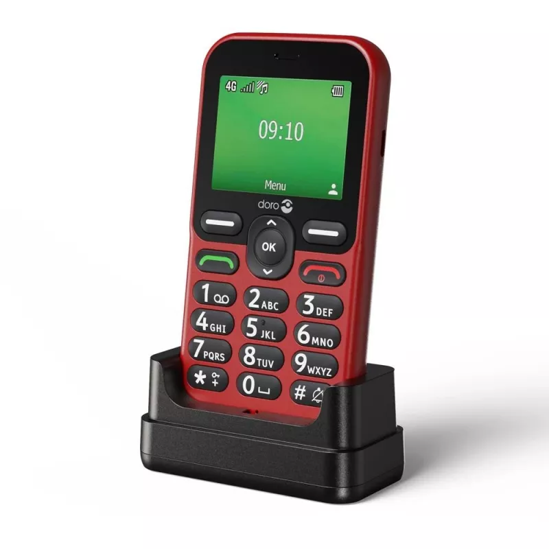 Mobiiltelefon Doro Leva E10 2.4 tolli