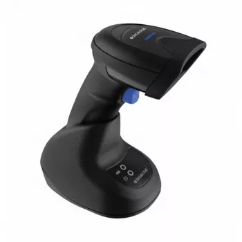 Vöötkoodiskanneri alus Datalogic BC2090-BK must — laadimis- ja sidealus