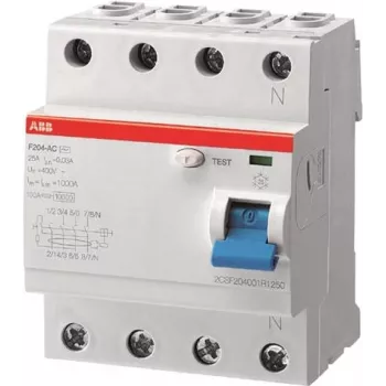 ABB rikkevoolukaitse 63/0,5 F204A-63/0,5 F204A-63/0,5 (2CSF204101R4630)