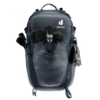 Seljakott DEUTER Trail 25 — 25L matkapäevakott, must-kiltkivi