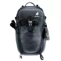 Seljakott DEUTER Trail 25 — 25L matkapäevakott, must-kiltkivi