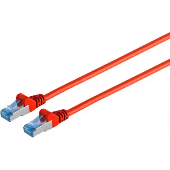 Võrgukaabel S/CONN 75717-R Punane 7.5m Cat6a S/FTP