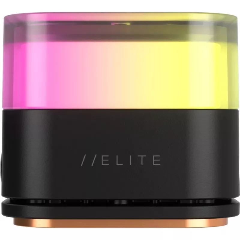 CORSAIR iCUE H100i RGB ELITE protsessori vedelikjahutussüsteem 1-pakk valge 120 mm