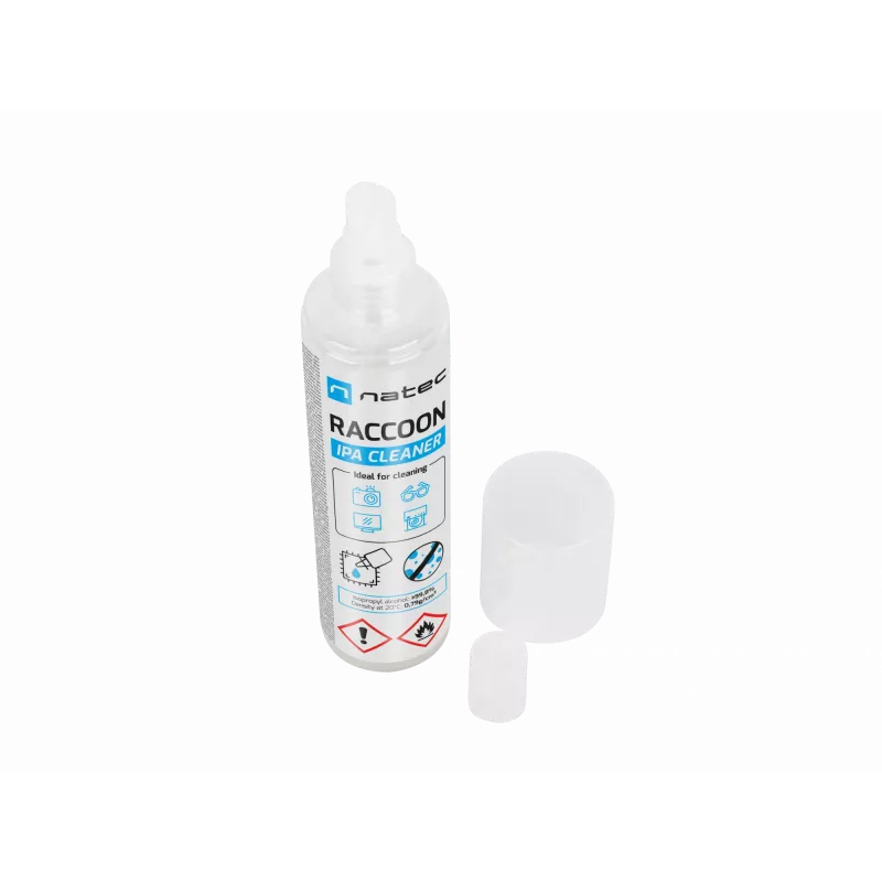 Isopropüülalkoholi pihusti NATEC Raccoon IPA Cleaner 250 ml — NATEC NSC-2450