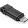 Hama USB-C-adapter Apple Lightning-pistikuga, MFI, must, Lightning, USB C, isane, emane, must, sirge