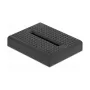 Breadboard DELOCK 18317 — plastist jootevaba prototüüpimisplaat, 36×46×10 mm, must