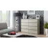 Kummut top e shop Malwa M8 120 cm tamm Sonoma — suur sahtlikummut