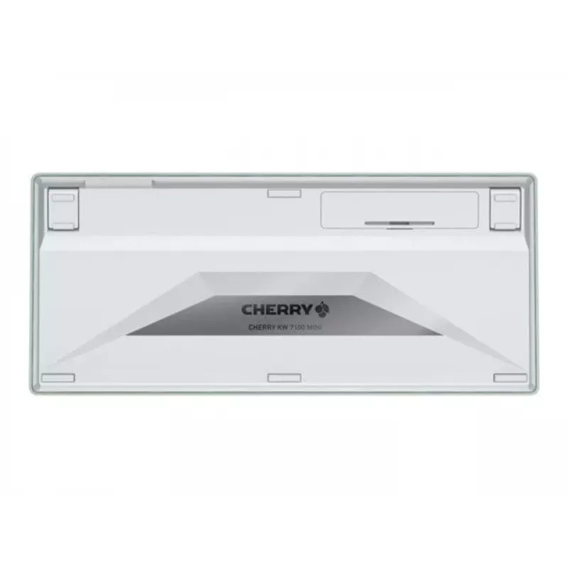 CHERRY KW 7100 MINI BT klaviatuur Universaalne Bluetooth QWERTY US International Mündivärvi