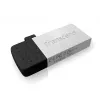 Transcend JetFlash Mobile 380 - USB-mälupulk - 16 GB - USB2.0 - hõbedane (TS16GJF380S)