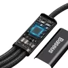Baseus Rapid 3-in-1 USB-kaabel 1,5 m USB A USB C/Micro USB A/Lightning Must