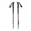 Matkakepid Must Diamond Trail Trekking Poles Iron Red