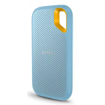 SanDisk SDSSDE61-4T00-G25B väline pooljuhtketas 4 TB USB USB-C 3.2 Gen 2 (3.1 Gen 2) sinine