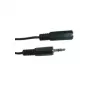 Audio kaabel Schwaiger KHA4036 533 5m 3,5mm must