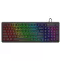 Savio Galaxis mänguklaviatuur USB QWERTY USA inglise keel must