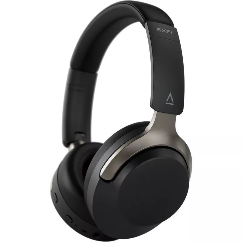 Zen Hybrid SXFI, kõrvaklapid must/hall, Bluetooth, USB-C, ANC