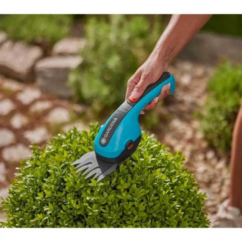 Murukäärid GARDENA ClassicCut Li 3,6 V Li‑ion 2,5 Ah akutoitega juhtmeta