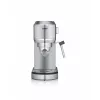 Espressomasin SEVERIN Newspresa KA 5997 — poolautomaatne, 1 L veepaak, 1350 W, kohviveski, must/harjatud teras/kroom