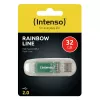 MÄLUPULK USB2 32GB/LÄBIPAISTEV 3502480 INTENSO