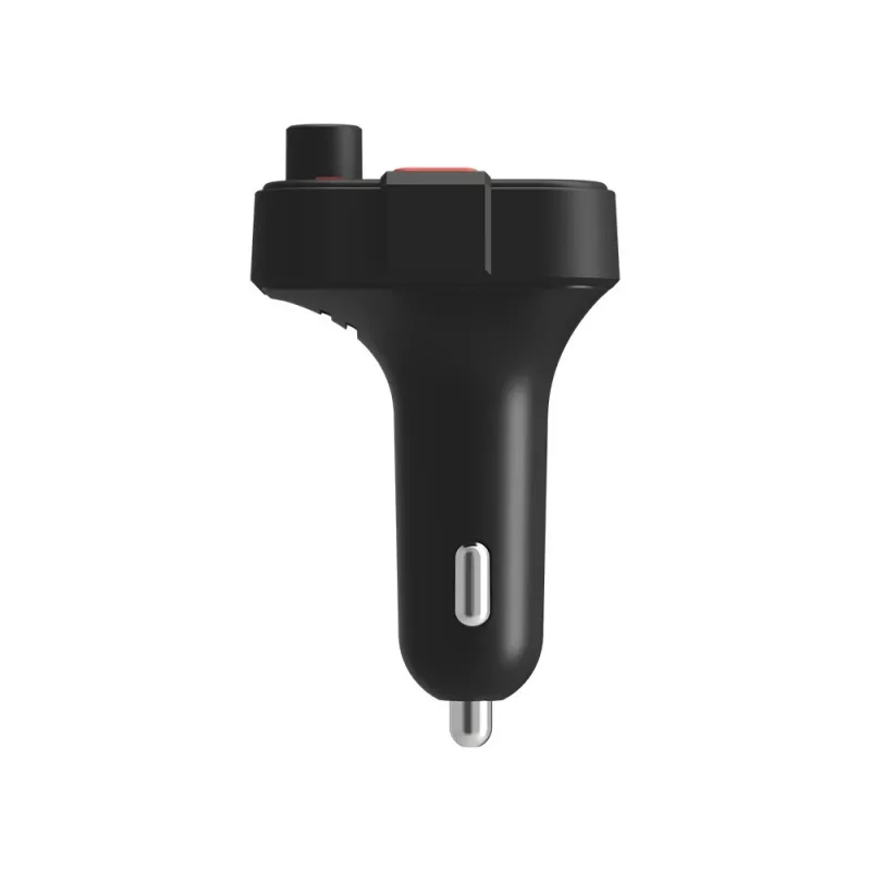 SAVIO FM-saatja, Bluetooth 5.3, QC 3.0 laadija, LED-ekraan, Bass Boost, TR-15, must