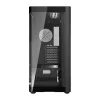 Arvutikorpus DarkFlash DS900G (must) — mid-tower ATX ühilduv, karastatud klaasist külgpaneel