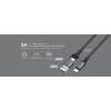 USB USB-C 2-in-1 kaabel Orsen S8, 5A, 1,5 m (kiirlaadimine/andmeedastus)